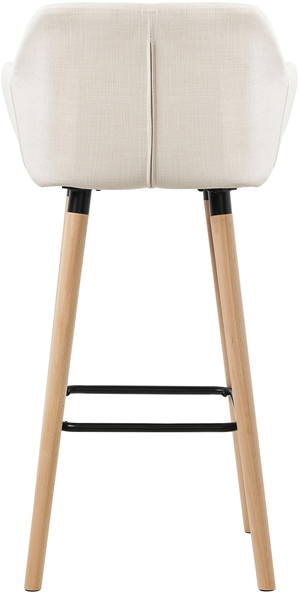 Barkruk Grant Stof beige beige
