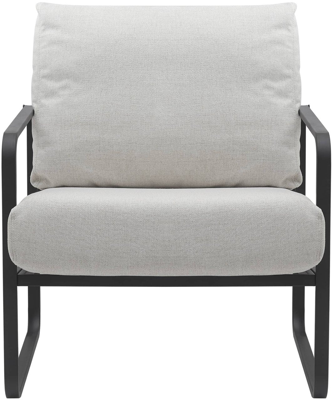 Fauteuil Manea creme,Stof creme