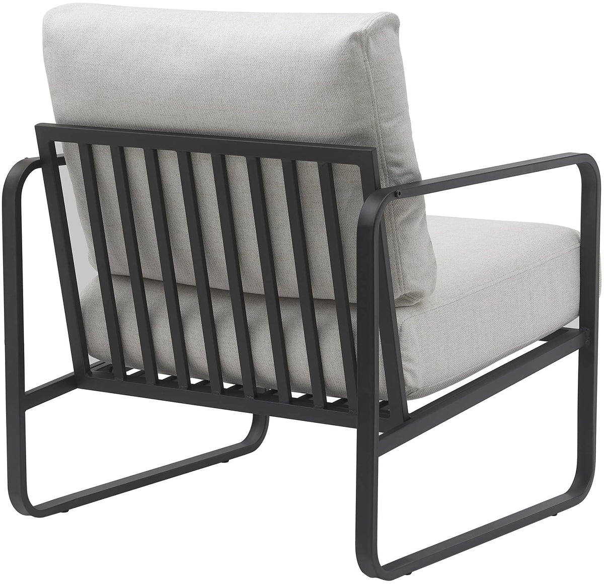 Fauteuil Manea creme,Stof creme