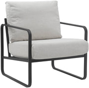 Fauteuil Manea creme,Stof creme