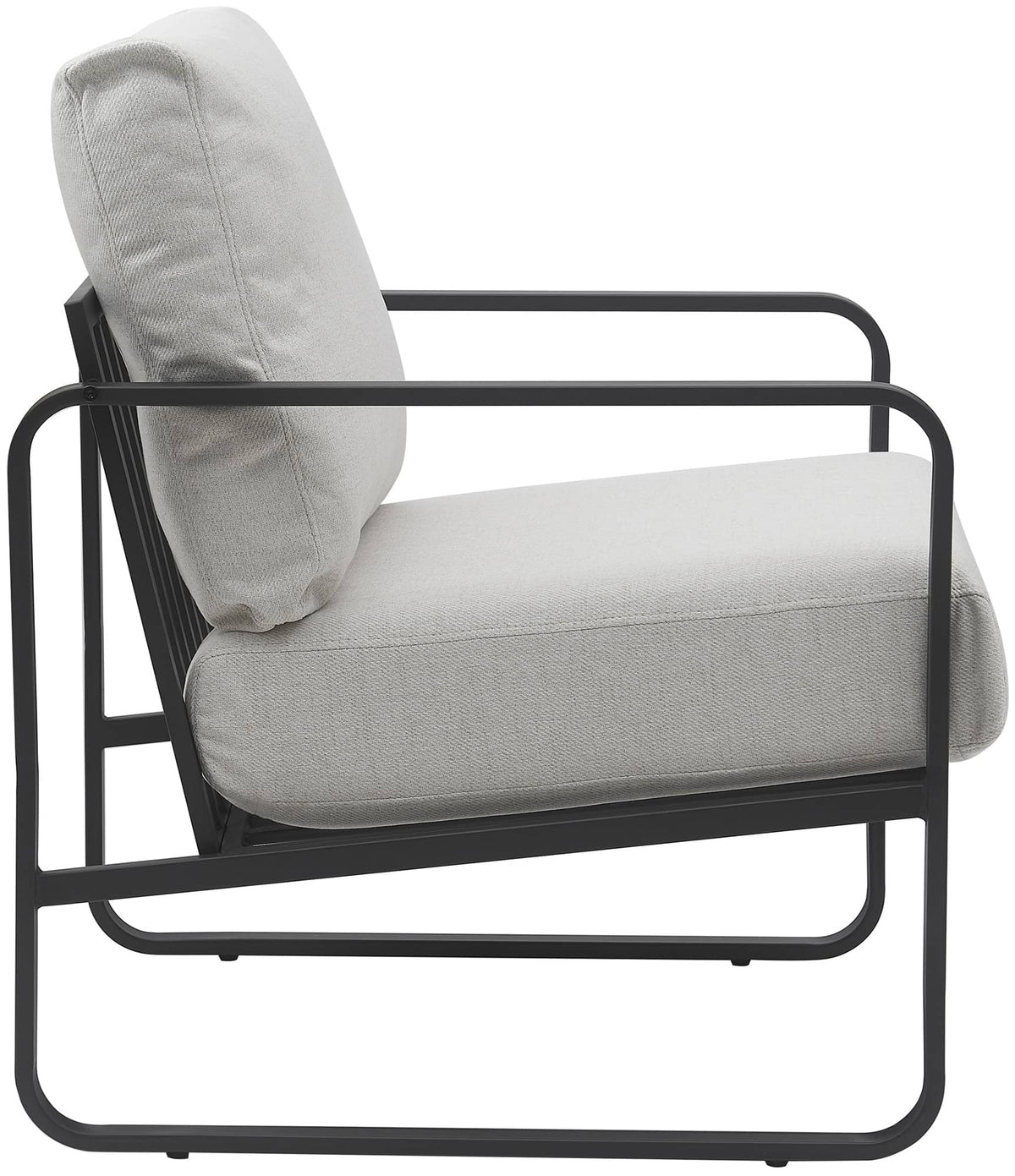 Fauteuil Manea creme,Stof creme