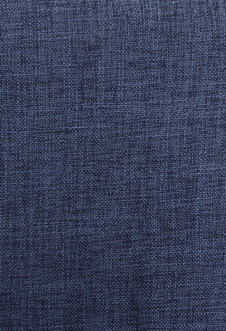 Set van 2 Barkrukken Grant stof donkerblauw dunkelblau