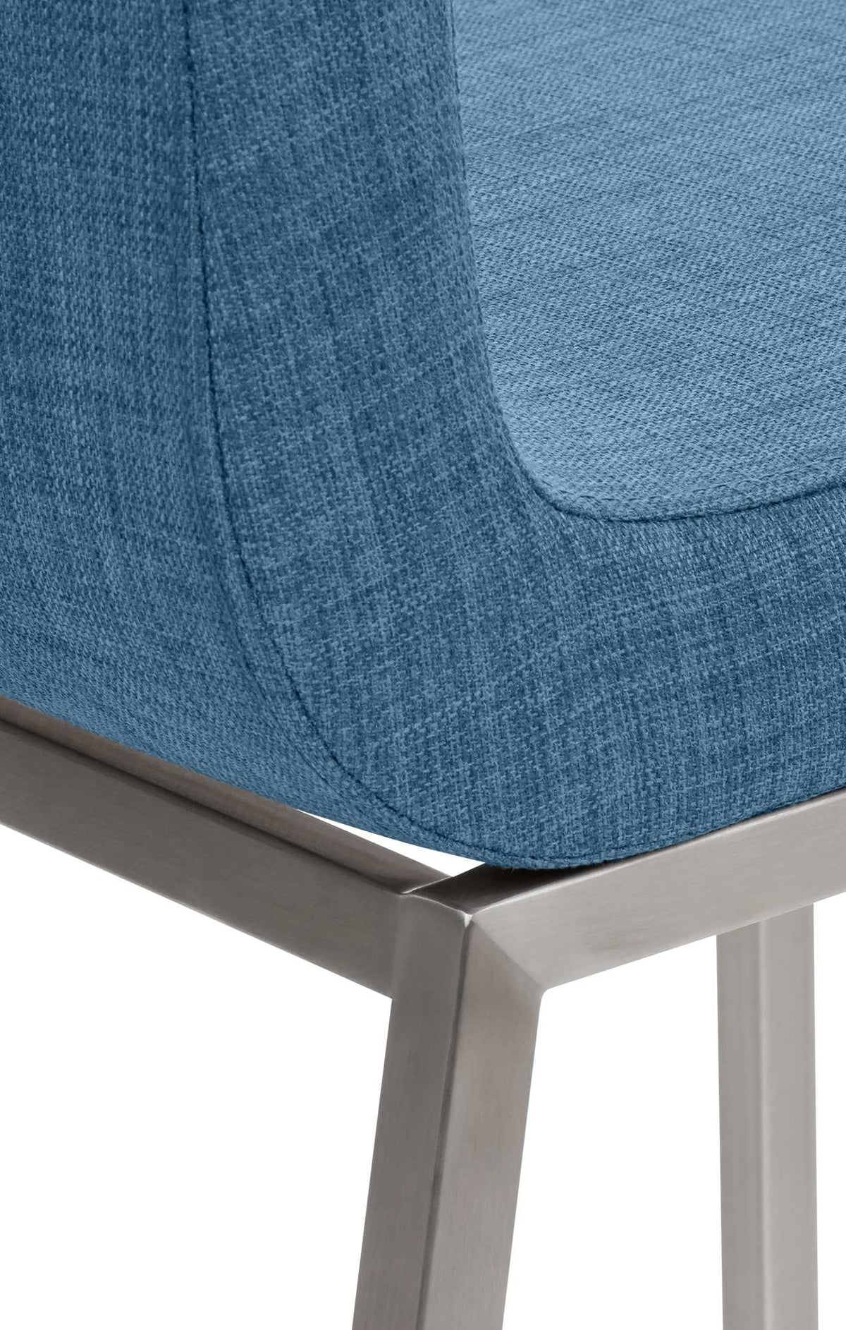 Eetkamerstoel Colmar Stof blauw blau