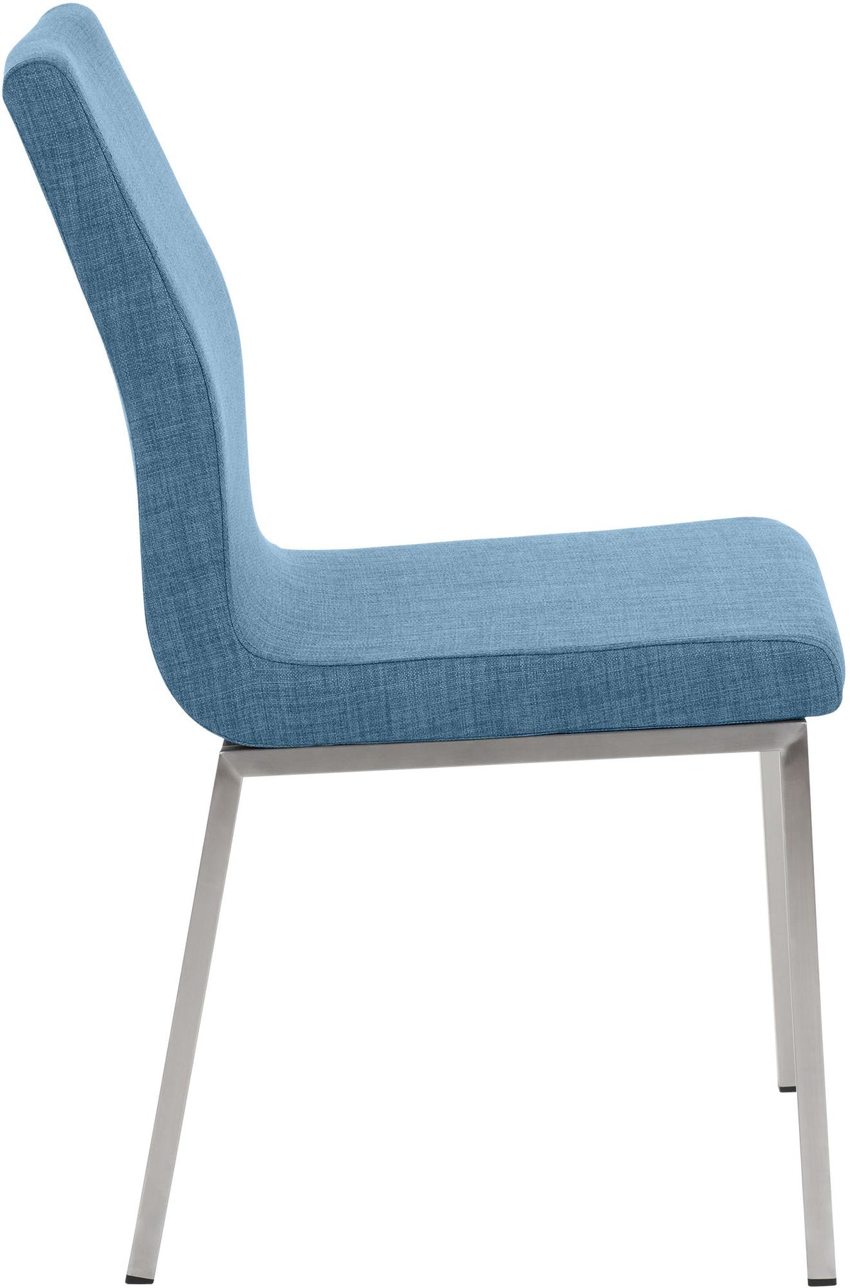 Eetkamerstoel Colmar Stof blauw blau