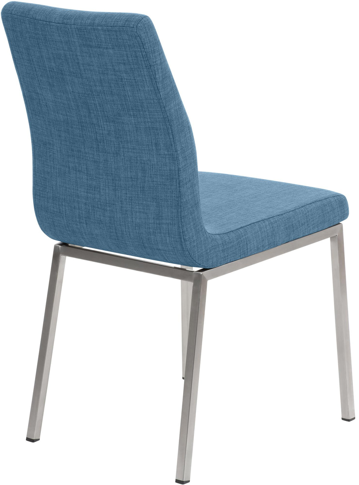Eetkamerstoel Colmar Stof blauw blau