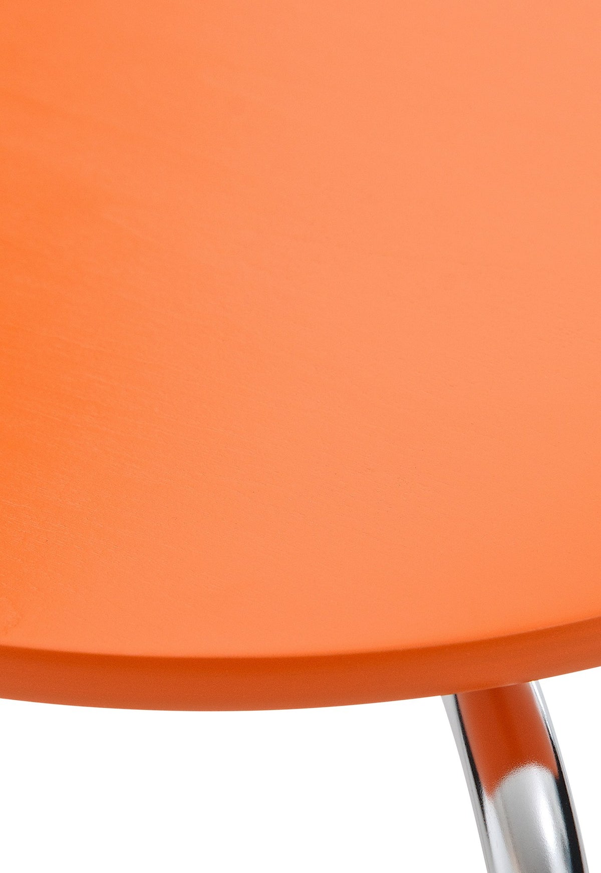 Set van 2 stapelstoelen Diego oranje orange