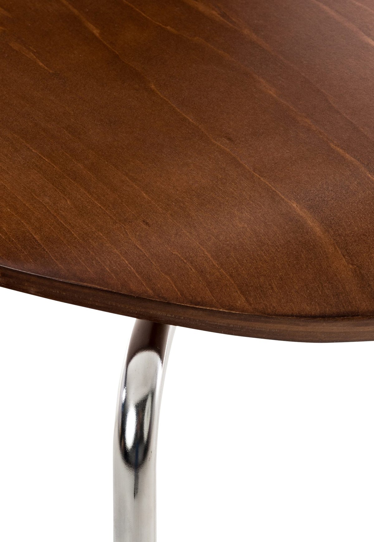 Set van 2 stapelstoelen Diego bruin braun