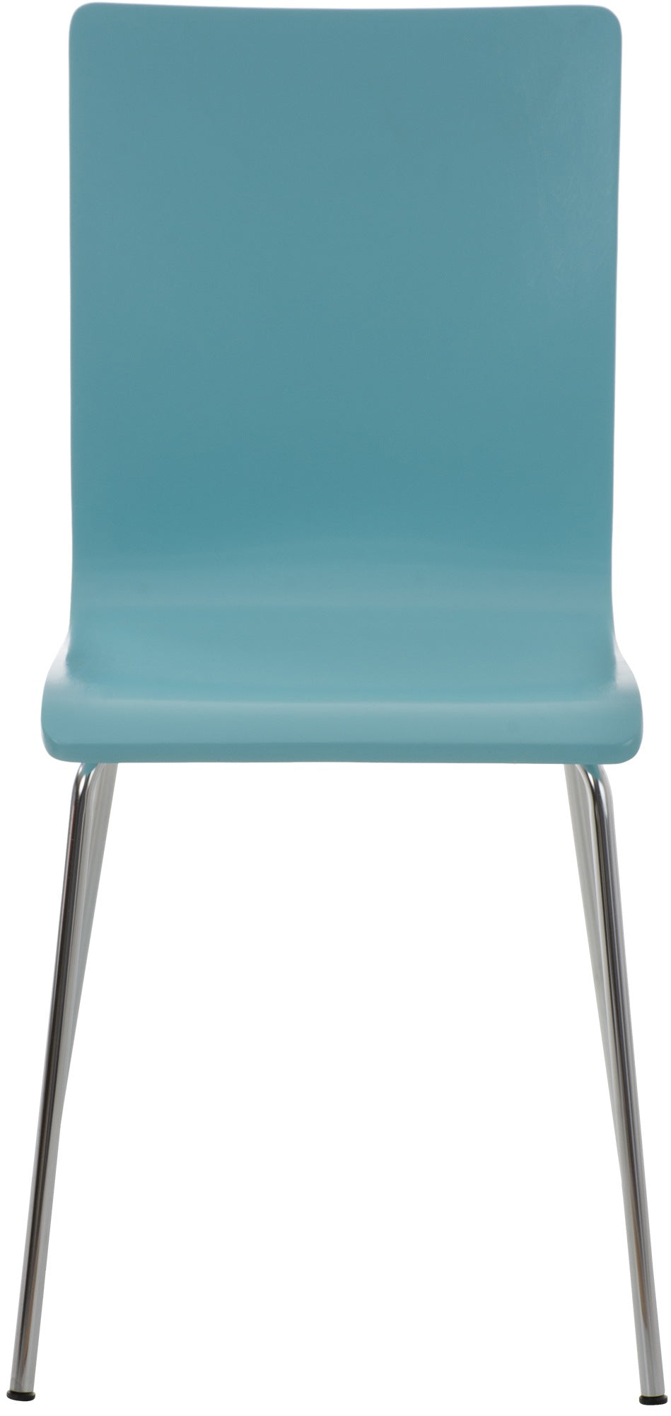 Set van 2 bezoekersstoel Pepe lichtblauw hellblau