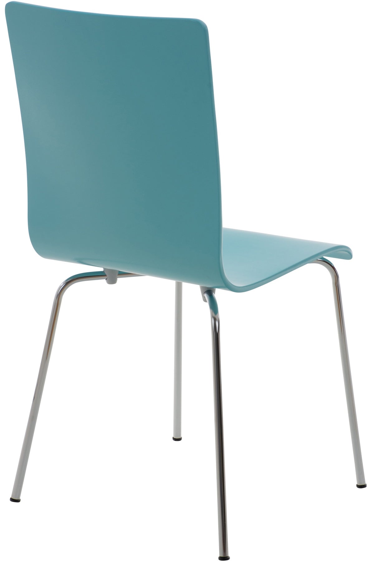 Set van 2 bezoekersstoel Pepe lichtblauw hellblau