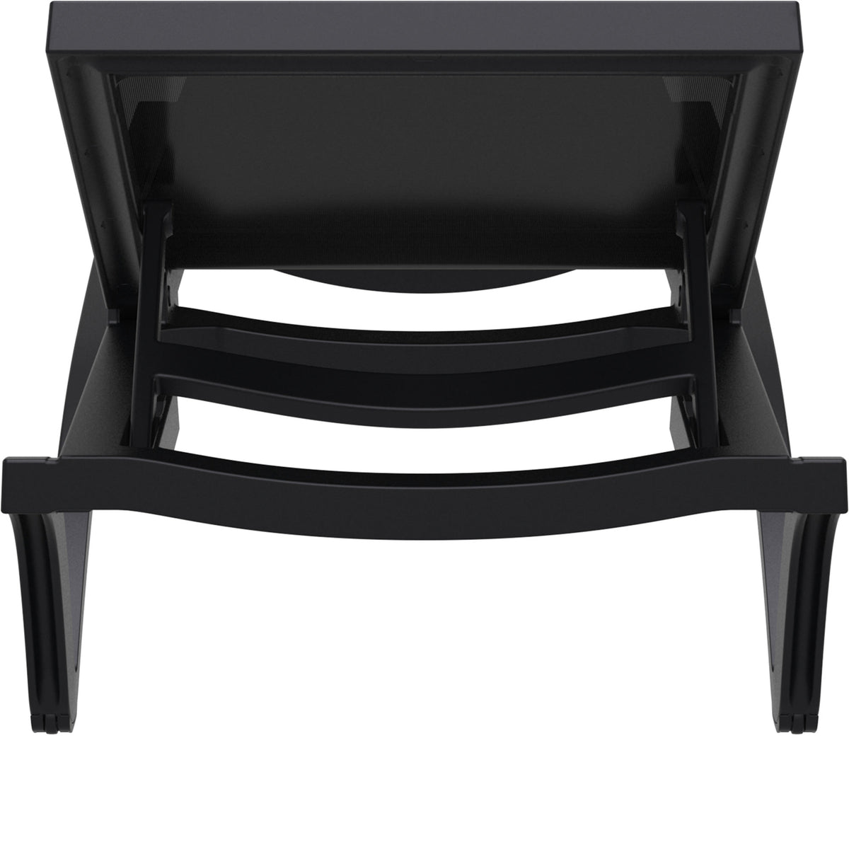 SUN LOUNGER PACIFIC zwart schwarz