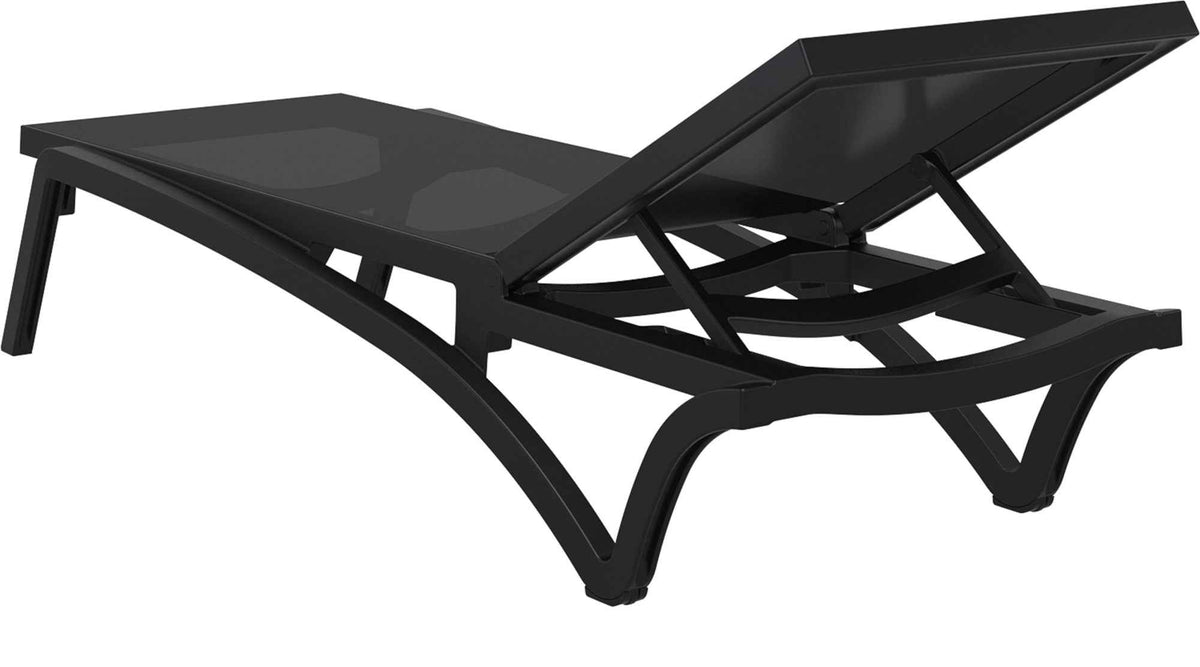 SUN LOUNGER PACIFIC zwart schwarz