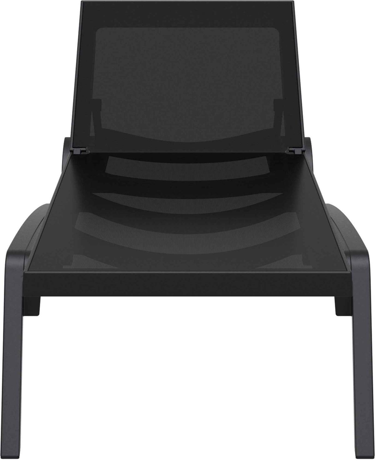 SUN LOUNGER PACIFIC zwart schwarz