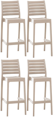 Set van 4 barkrukken Ares modder schlamm