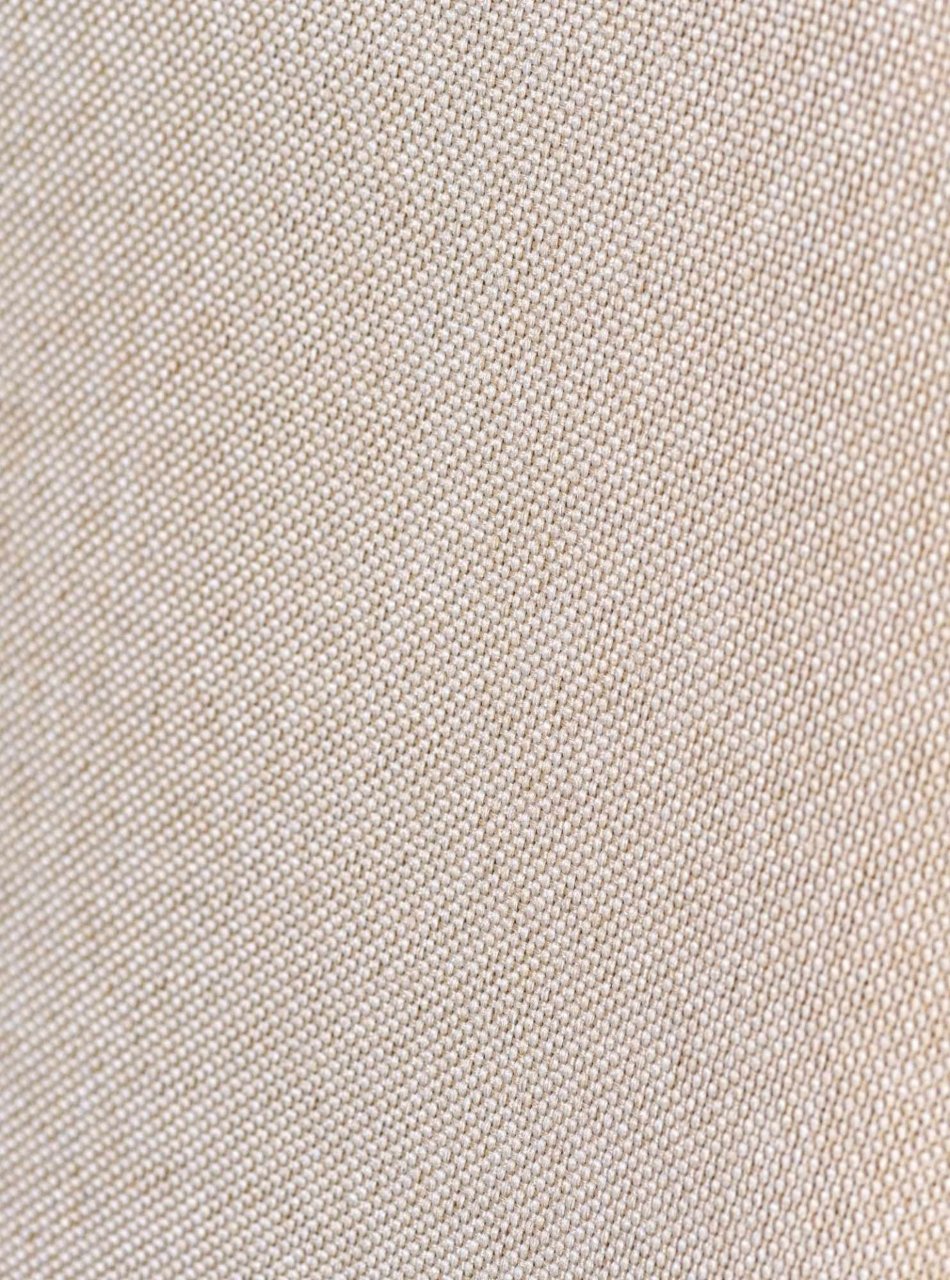 Eetkamerstoel Foley creme,Stof creme