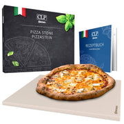 Pizzasteen set Pizzasteen weiß