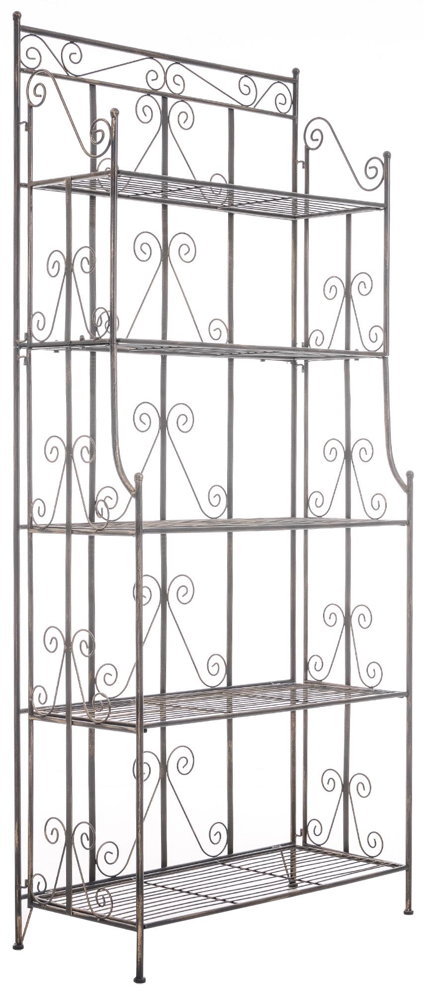 Plantenrek Ciara bronzen bronze