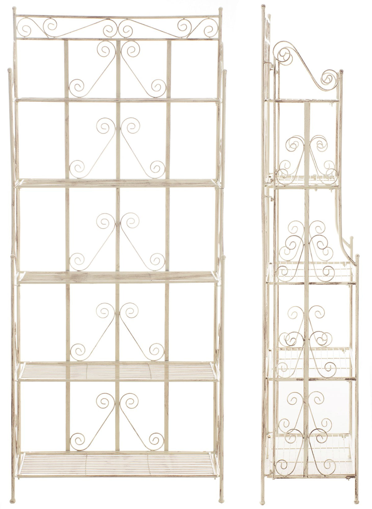 Plantenrek Ciara antiek/creme antik-creme