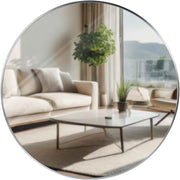 Wandspiegel Elsie XL silber