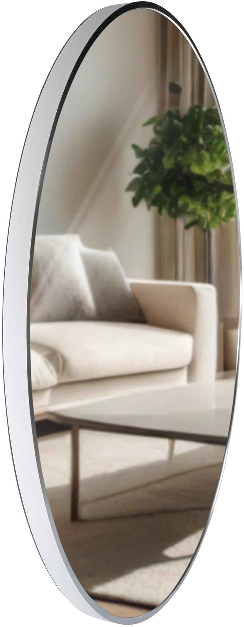 Wandspiegel Elsie XL silber