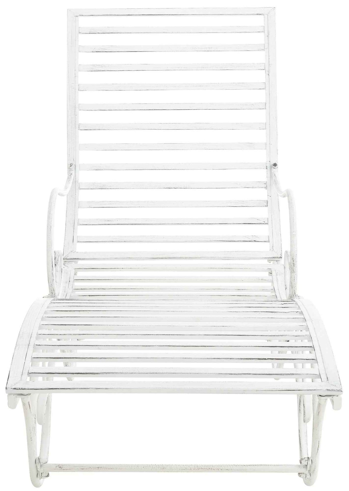 Tuinstoel Amiens antiek/wit antik weiß
