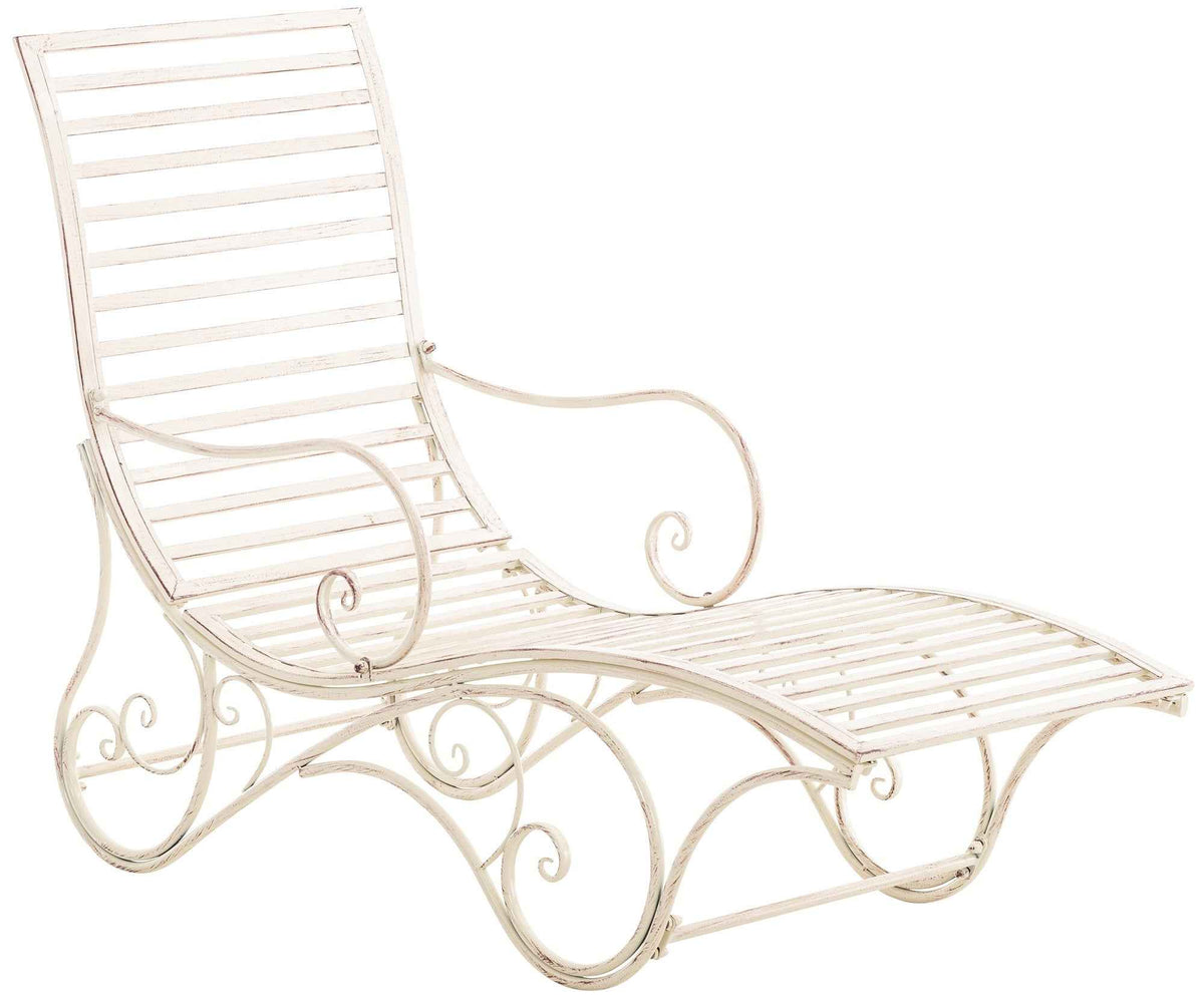 Tuinstoel Amiens antiek/creme antik-creme