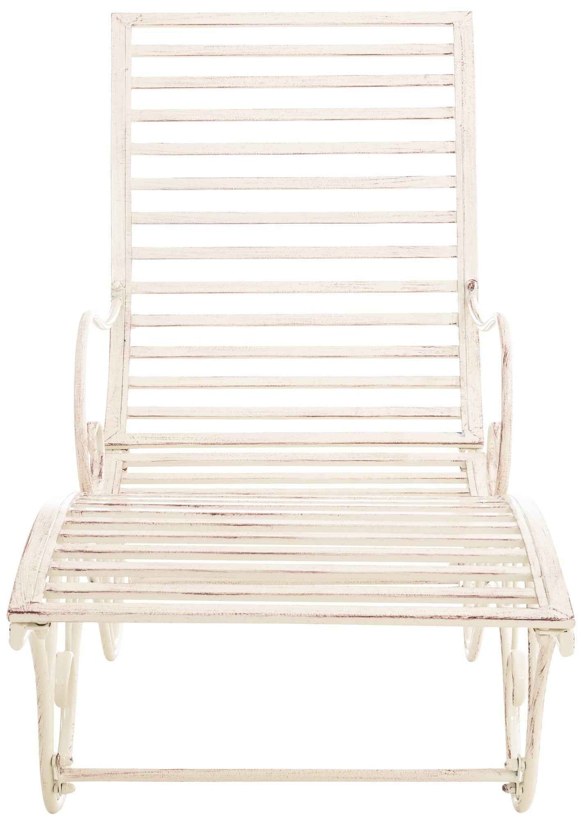 Tuinstoel Amiens antiek/creme antik-creme