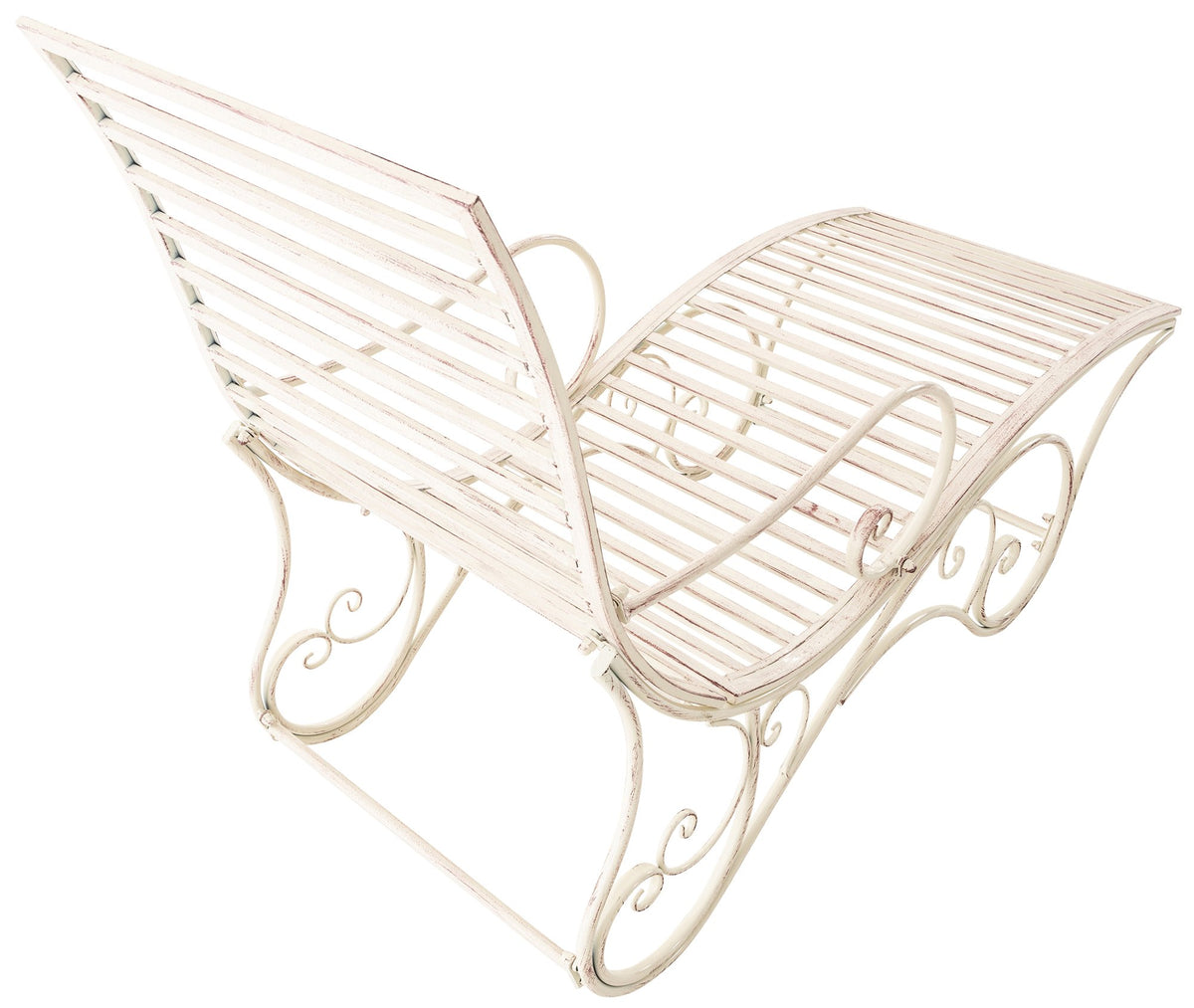 Tuinstoel Amiens antiek/creme antik-creme