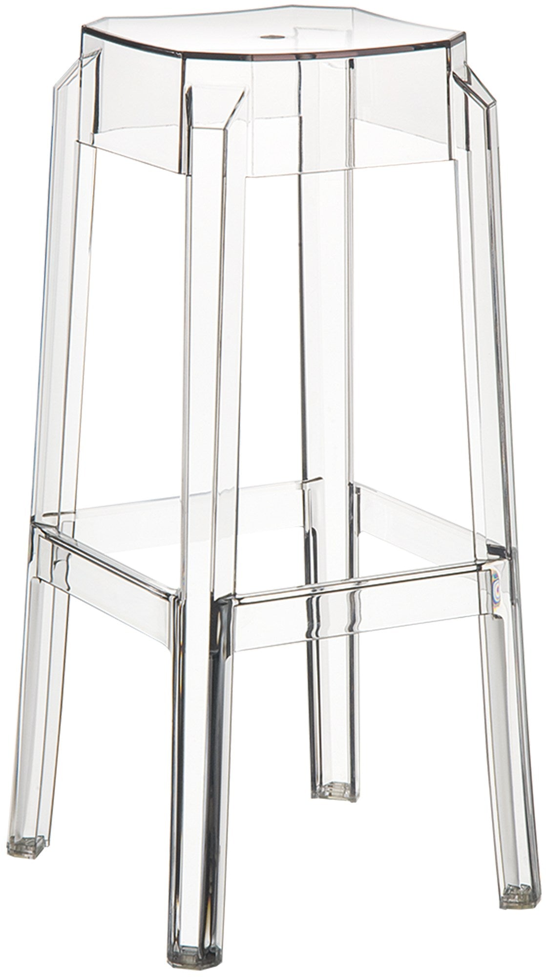 Barkruk Fox transparant transparent
