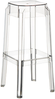 Barkruk Fox transparant transparent