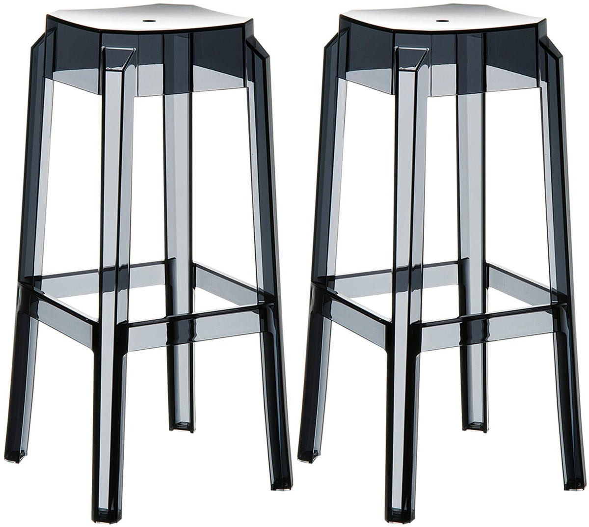 Set van 2 barkrukken Fox zwart schwarz