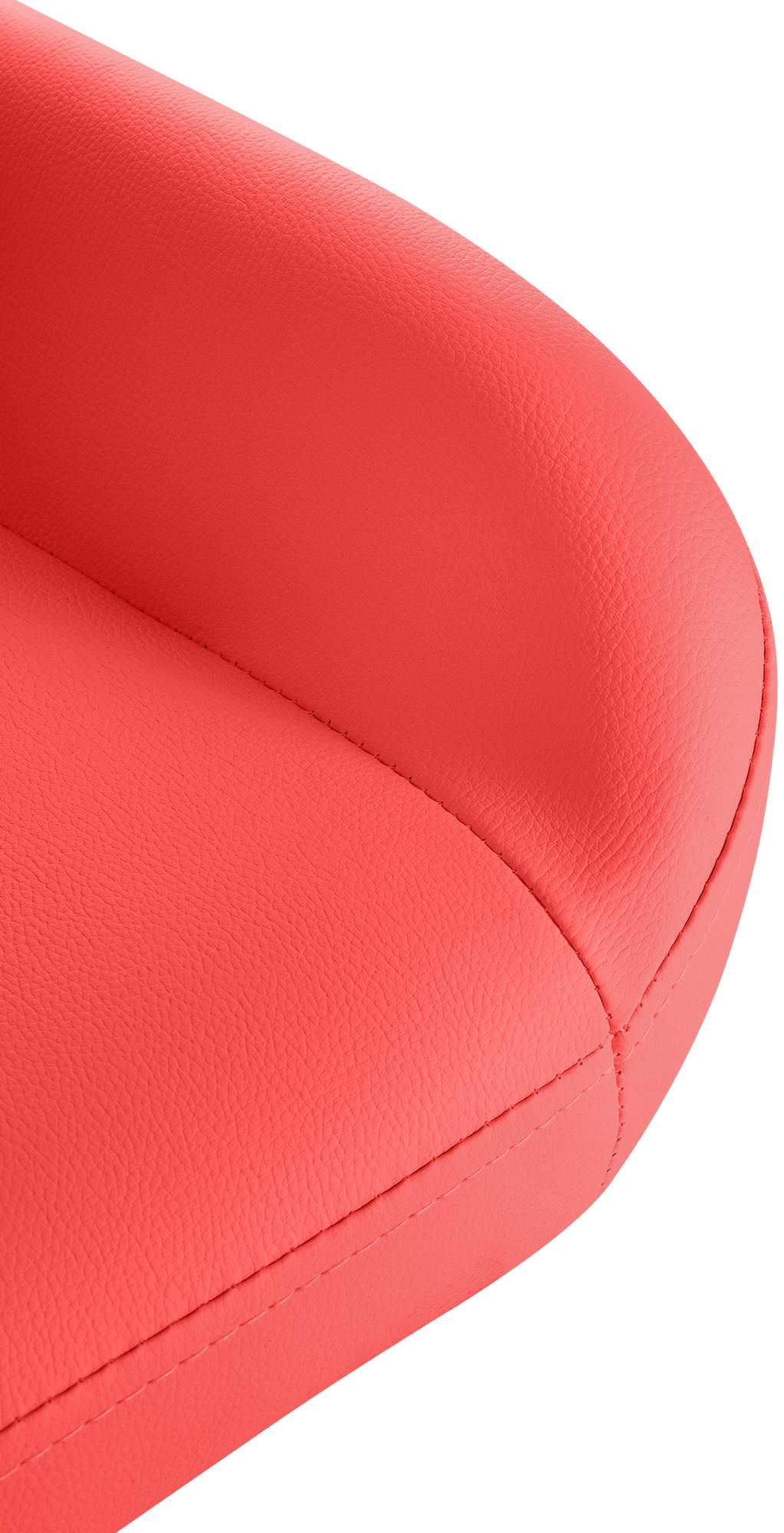 Set van 2 barkrukken Braga goud Kunstleer rood rot