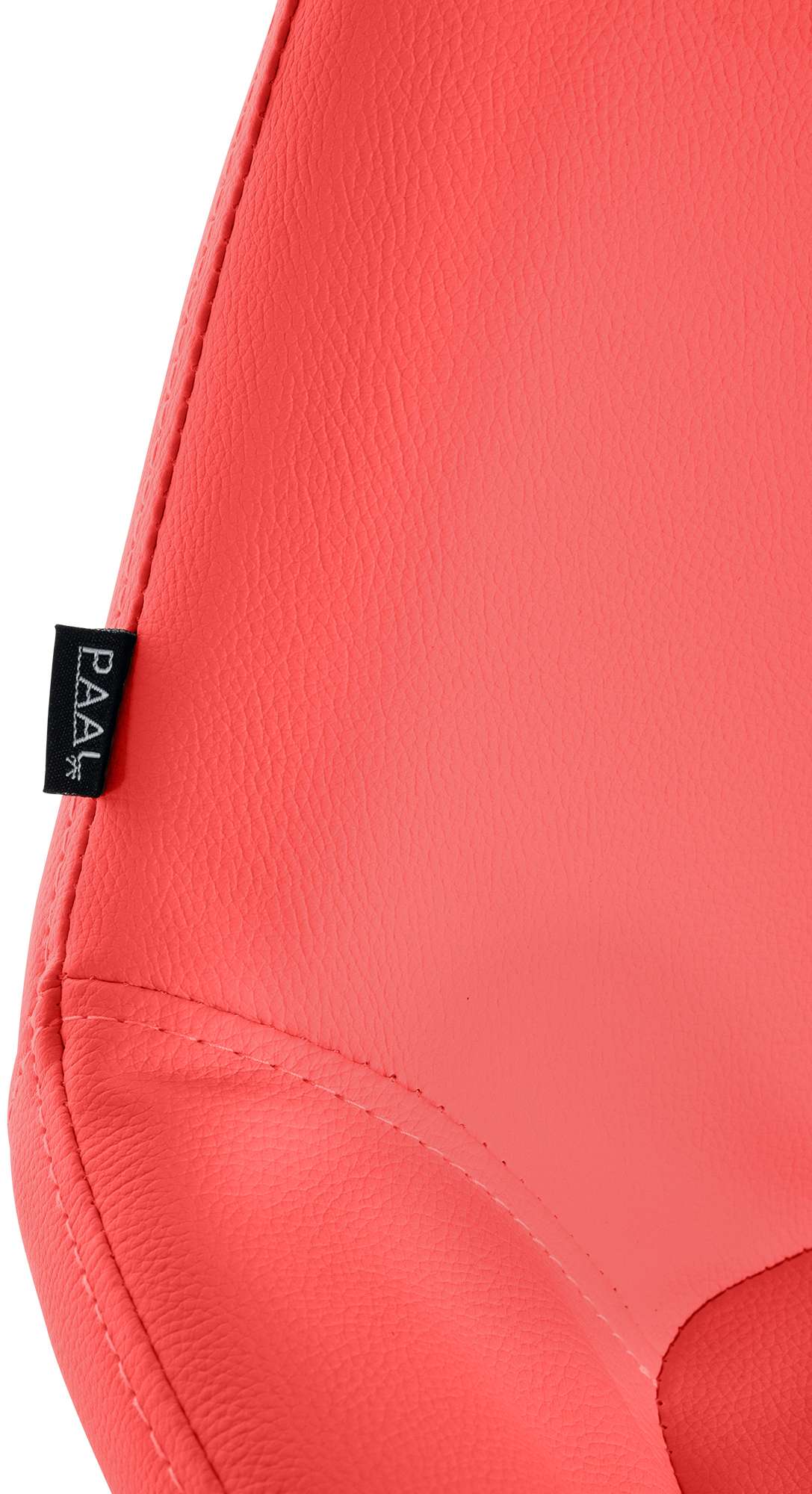 Set van 2 barkrukken Braga goud Kunstleer rood rot