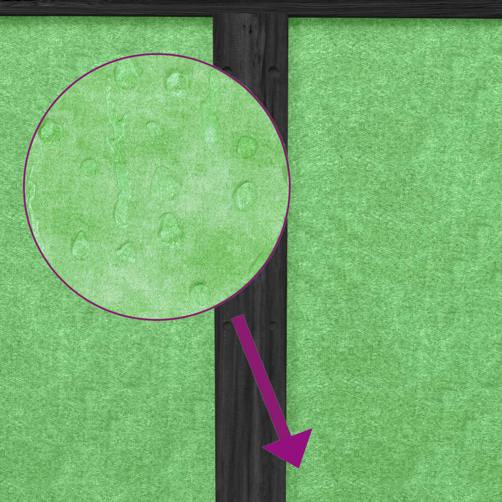 vidaXL Konijnenhok 144x123x67,5 cm massief grenenhout mokkakleurig - Aashly