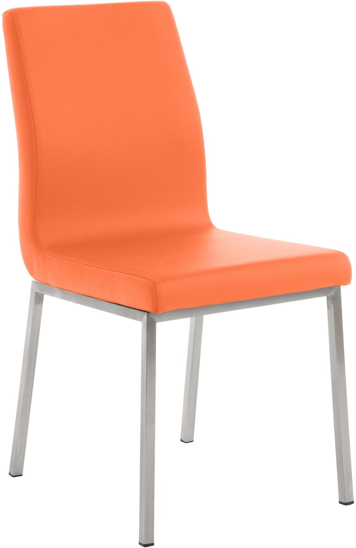 Eetkamerstoel Colmar oranje orange