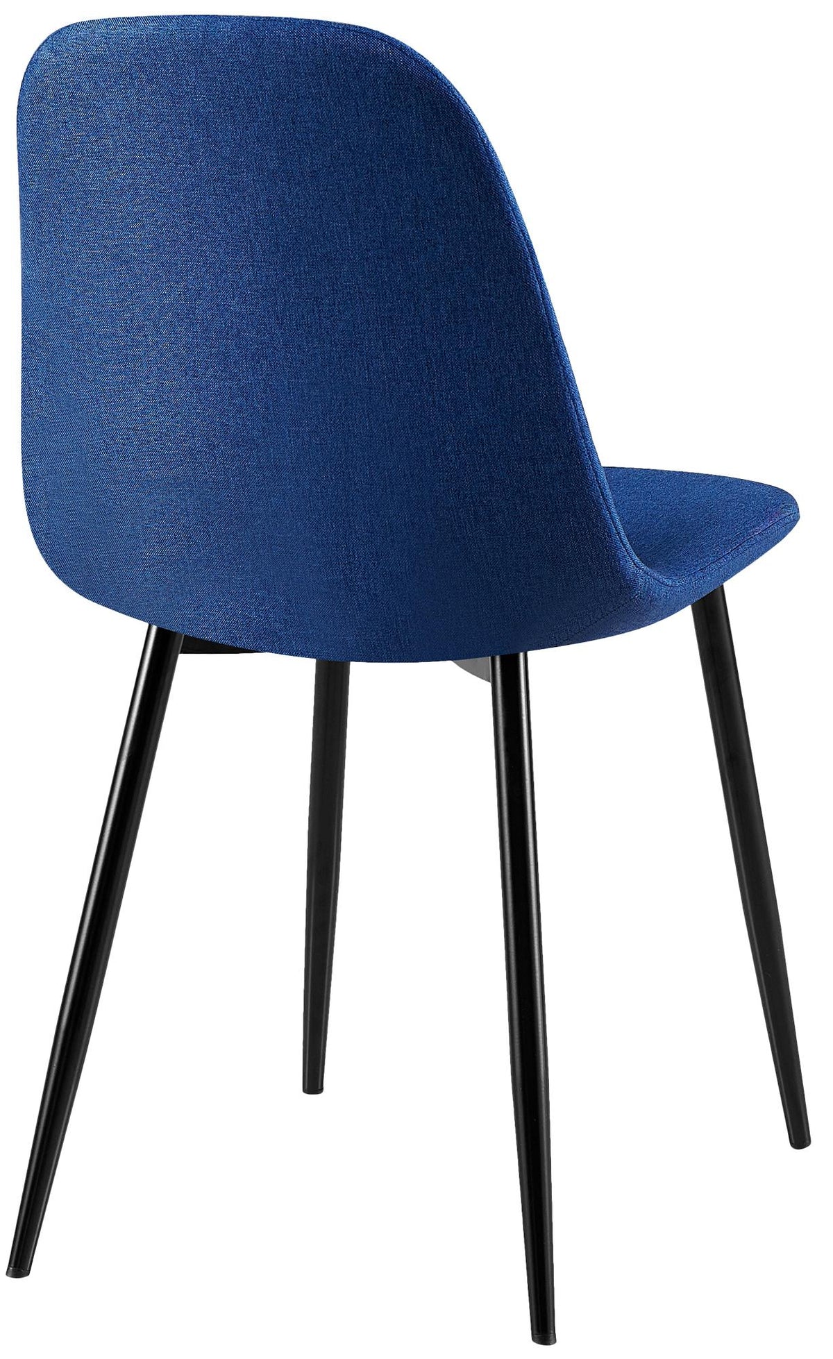 Eetkamerstoel Giverny Stof,blauw blau