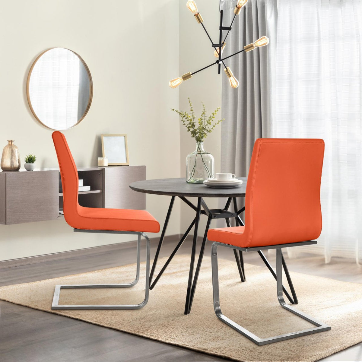 Esszimmerstuhl Belfort orange