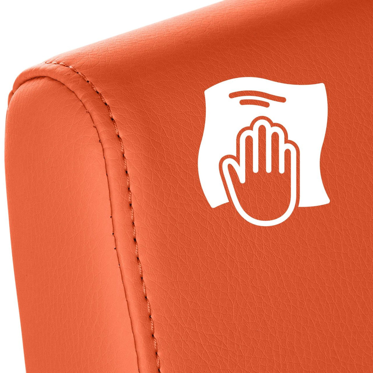 Esszimmerstuhl Belfort orange