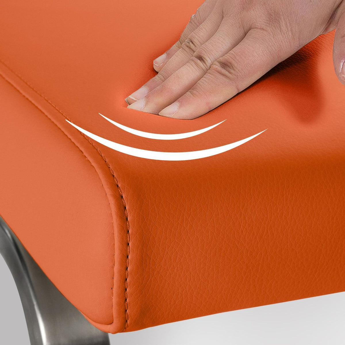 Esszimmerstuhl Belfort orange