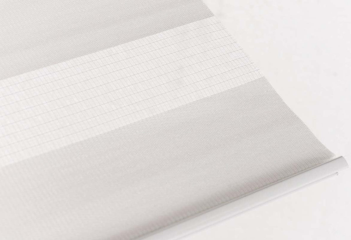 Doppelrollo 105x150 grau