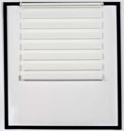 Doppelrollo 110x150 grau