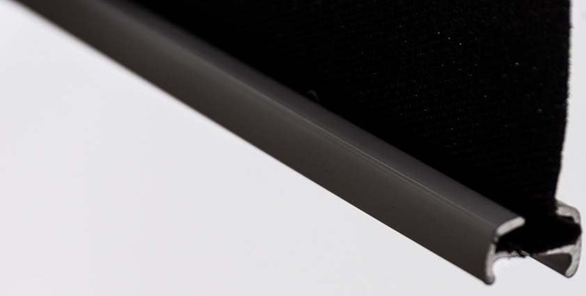 Doppelrollo 65x150 schwarz