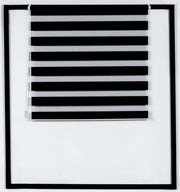 Doppelrollo 80x150 schwarz