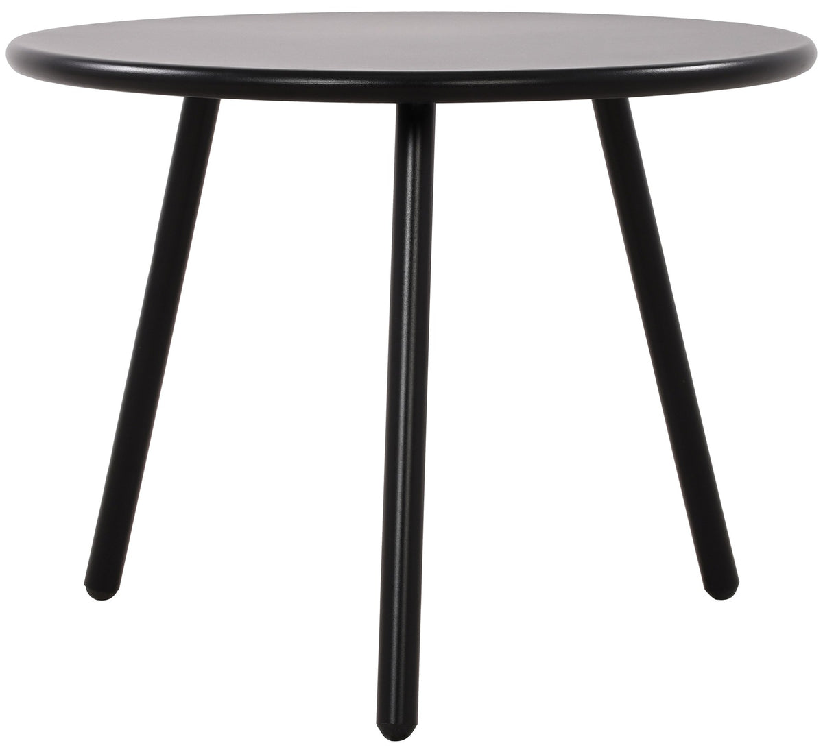 Salontafel Minot buiten zwart schwarz