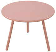 Salontafel Minot buiten roze pink