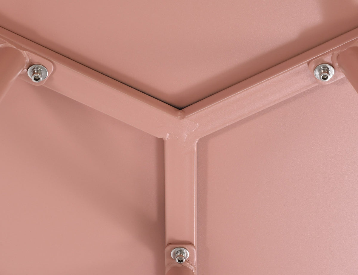 Salontafel Minot buiten roze pink