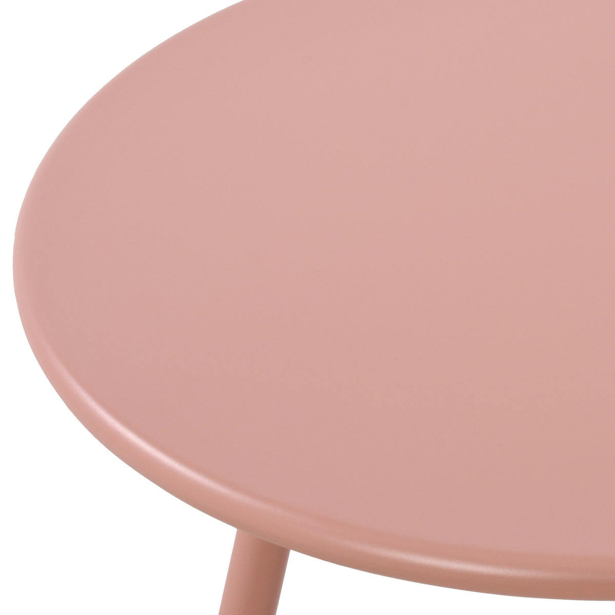 Salontafel Minot buiten roze pink
