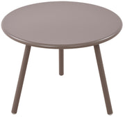 Salontafel Minot buiten taupe taupe