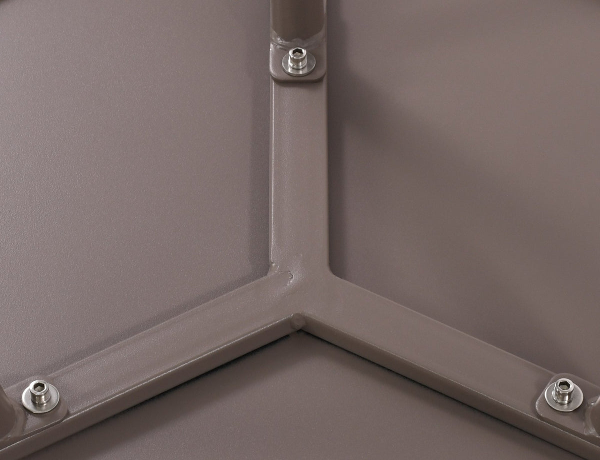 Salontafel Minot buiten taupe taupe