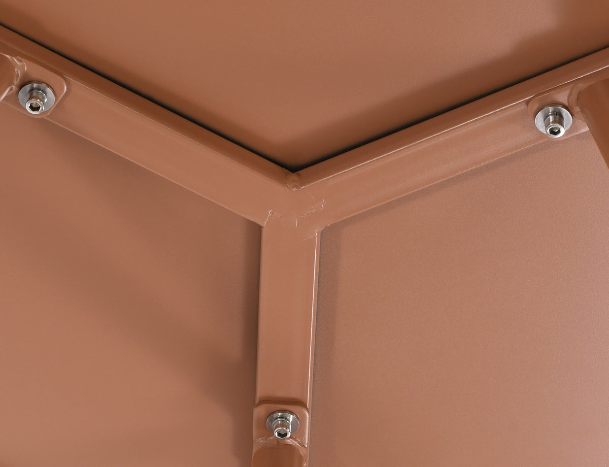 Salontafel Minot buiten terracotta terracotta