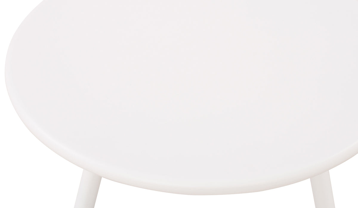Salontafel Berea wit weiß